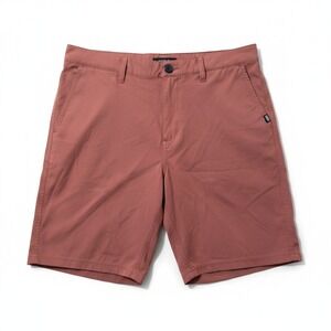 Reef Mens Hybrid Walk Shorts Clay Red Size 36 Quick Dry Boardshorts